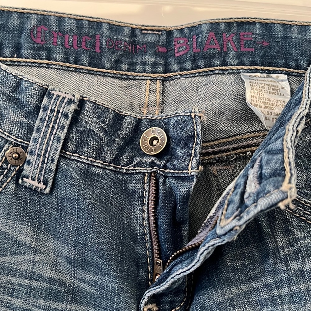 Cruel girl Blake bootcut